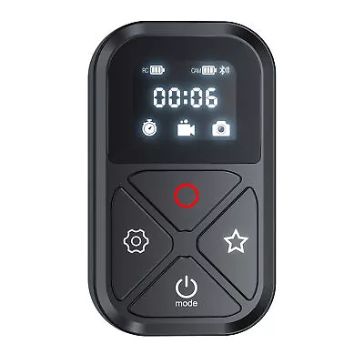 ABS+TPU Bluetooth Remote Controller With Cable For GoPro Hero 10 9 8 Max Camera • $25.99