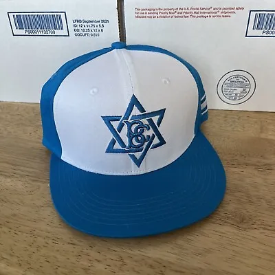 Brooklyn Cyclones Sga Jewish Heritage Israel Star Of David Baseball Cap Hat Mets • $21.24