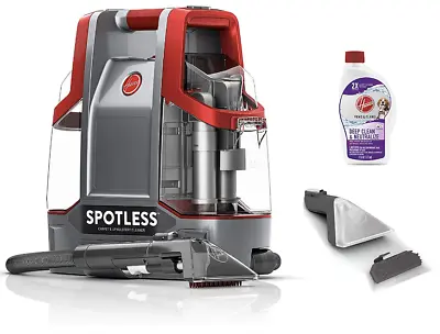 $109.99 • Buy Hoover Spotless Portable Carpet & Upholstery Spot Cleaner, FH11300PC, Red
