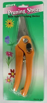 Stainless Steel Pruning Scissors Shears Snips Garden Farm Flowers Hand Tool New • £4.78