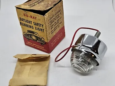 Vintage NOS Unused Do-Ray No. 470 Daylight Safety Running Light W/Original Box • $29.99