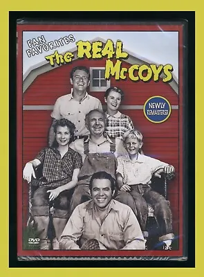 The Real McCoys - Fan Favorites - Newly Remastered (DVD 2012) NEW ! • $15.99
