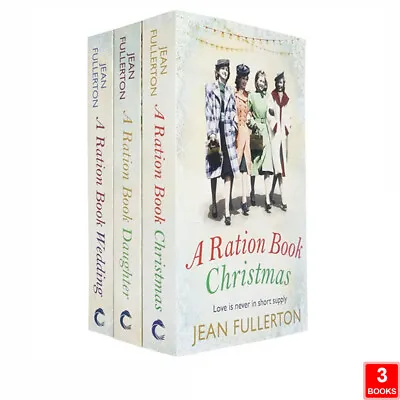 £14.38 • Buy Jean Fullerton Ration Book Series Collection 3 Books Set A Ration Book Christmas