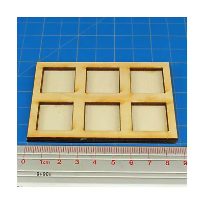 Litko Movement Tray Formation Tray - 3x2 Formation 20mm Square Bases New • $6.95