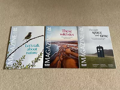 National Trust Magazines 2023 Spring / Summer / Autumn • £0.99