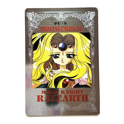 Magic Knight Rayearth Hero Collection Silver Foil Card PC-5 [EX] • $6