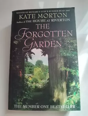 The Forgotten Garden By Kate Morton 9780330449601 • £3.99