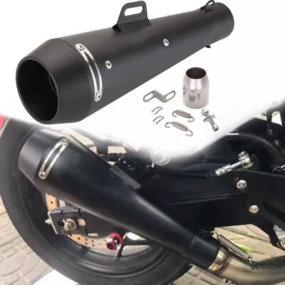 Motorcycle Exhaust Muffler Pipe DB Killer Slip On M4 Exhaust For GSXR600 GSXR750 • $46.29