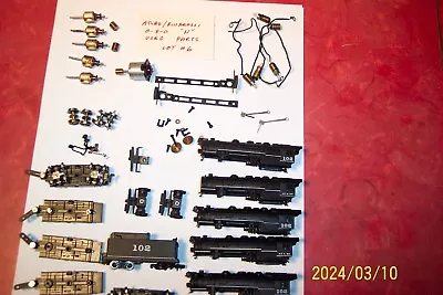 ATLAS/RIVAROSSI 0-8-0 STEAM SWITCHER LOCOMOTIVE PARTS USED N Scale • $45