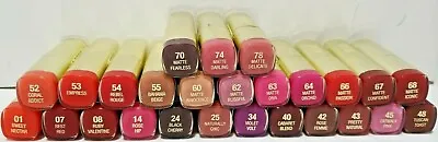 BUY 2 GET 1 FREE ADD 3 TO CART Milani Color Statement Lipstick You Choose • $7.99
