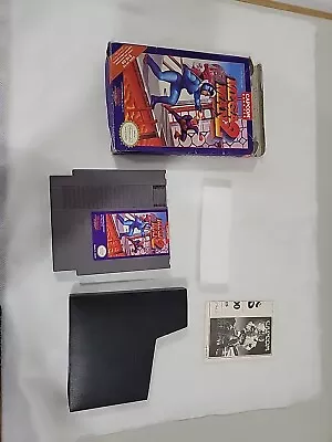 Mega Man 2 Nintendo NES - Complete CIB Missing Manual  • $40.99