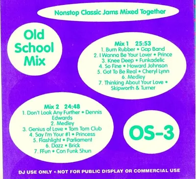 Cameron Paul SEALED Dj Remix CDs -Old School Set Of 7# 3 4910 11 12 14 • $97