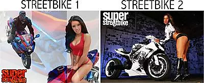 Streetbike Banner #1 Kawasaki Yamaha Honda Suzuki Ducati • $24.50