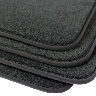 For BMW 3-Series Black Velour Car Mats 4pc – G20/G21 2019–2023 OEM Quality M3 • $89