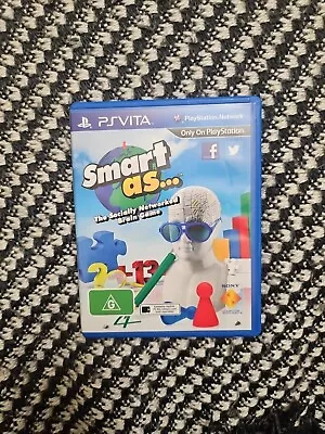Smart As PS Vita Playstation Vita Game • $13.79