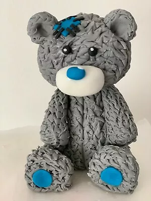 £15.50 • Buy 3D Novelty HANDMADE TATTY BEAR / ME TO YOU CAKE TOPPER/ Birthday