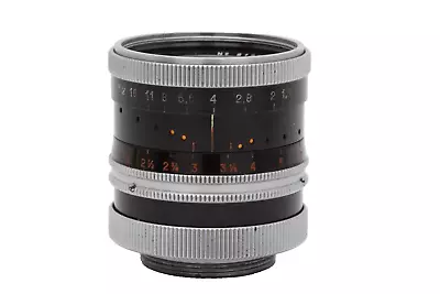 Kern Paillard Yvar 25mm F1.8 C Mount Lens #43578 • $49