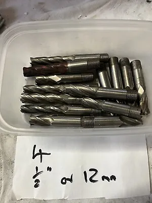 Milling Cutters Pre Owned POT 4 • £25