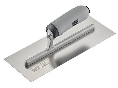 Ragni R418S-11 Stainless Plasterer's Finishing Trowel 11in • £22.61