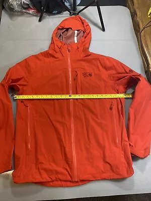 Mountain Hard Wear Men’s Light Cycling Rain Jacket Large L (9090-3) • $59.99