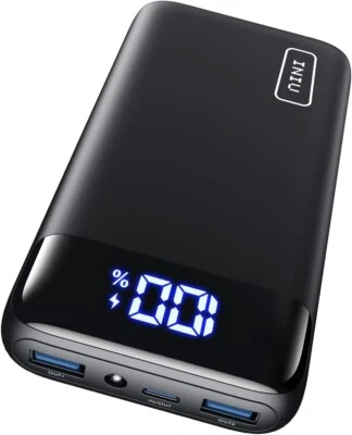 $62.99 • Buy INIU Power Bank, 22.5W 20000mAh USB C In & Out Portable Charger Fast Charging, P