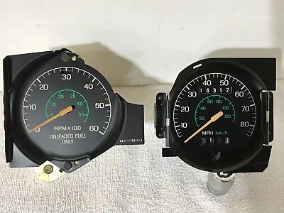 1983 84 85 86 Mustang Instrument Speedometer  & Tachometer Cluster Gauges • $95