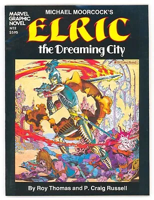 MARVEL GRAPHIC NOVEL #2 F Elric. P. Craig Russell Art Comics 1982 • $20