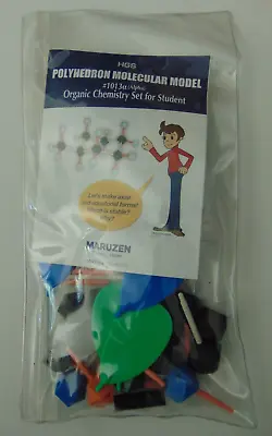 HGS Ployhedron Molecular Model 1013a Organic Chemistry Set For Student  • $15