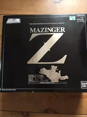 Limited To 1000 Pieces Soul Of Chogokin Gx-01Rb Black Mazinger Z Winning Item • $1696.81