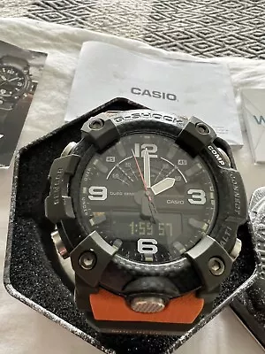 G Shock GG-B100-1A9ER Mudmaster • £135