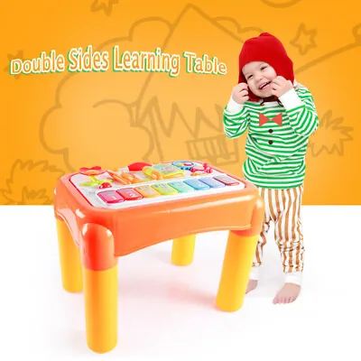 Venture Mini Me And Friends Baby Play And Learn Activity Table - Multi-Coloured • £18