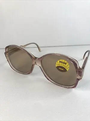 Vintage Carl Zeiss Oversized 70s 80s Sunglasses Clarlet - Purple NEW! AUTHENTIC! • $29.99