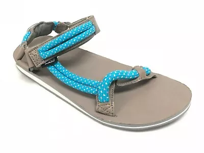 Teva Men's Original Universal Rope Sandals 1016116 Opening Ceremony Blue Grey  • $59.99