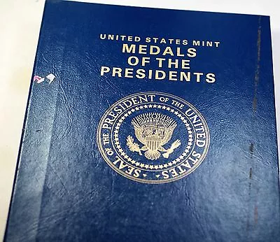 United States Mint Medals Of The Presidents Complete Through George W Bush • $687.50