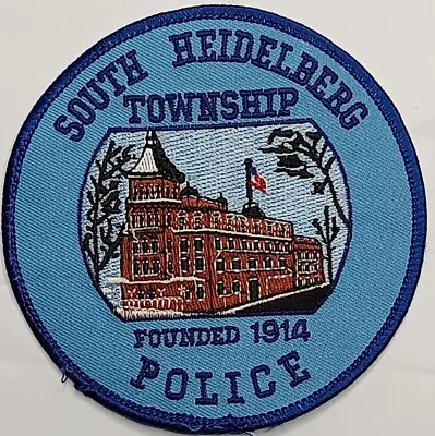 Rare South Heidelberg Township Police (Pennsylvania) Shoulder Patch • $14