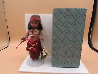 Rare VTG 1967 Madame Alexander 8” Hiawatha Indian Boy Doll • $30