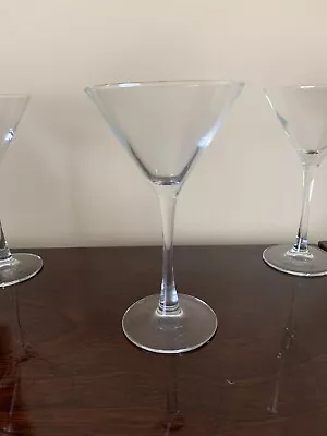 MINI MARTINI GLASSES - Set Of 4 • $15