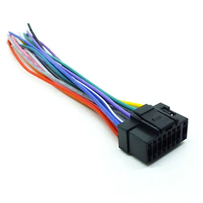 Wire Harness For ALPINE CDA-9886 CDA-9886M CDA-9887 CDE-102 CDE-102E CDE-102L  • $17.51