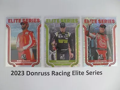 2023 Panini Donruss Racing Elite Series • $1.25