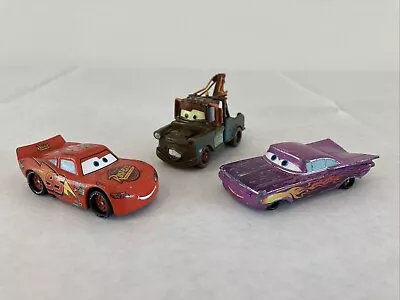 Disney Pixar Cars Lightning McQueen Mater Ramone - 1:64 • £11