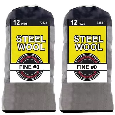 Wideskall Household Steel Wool Medium Grade #1 • $9.99