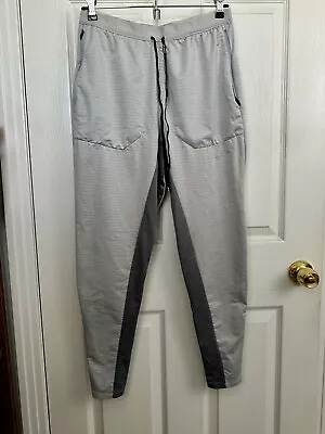 Men’s Pre-Owned Nike Dri-Fit Running Joggers Gray Small • $18.99