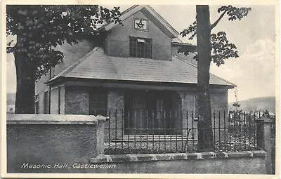 Castlewellan Co. Down. Masonic Hall In Doo-Well Series For J.H.Lynch. • $31.61