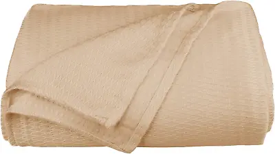 Bamboo Cooling Blanket King Size - Soft Thin Summer Blankets For Hot Sleepers... • $58.64