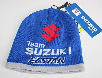 Suzuki Moto Gp Team Ecstar Gsx-R Winter Hat Beanie New • $45.89