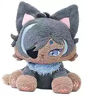  Original Plushie Keameow Stuffed Toys 17.7in Meow Meow Family Plush Brown • $92.26