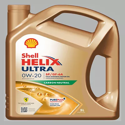 550063071 Helix Ultra 5L Engine Oil 5 Litre 0W20 SN Fully Synthetic By Shell • £41.10