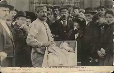 Mining? Disaster? Catastrophe Courrieres France Dead Child 1906 Postcard • £9.83