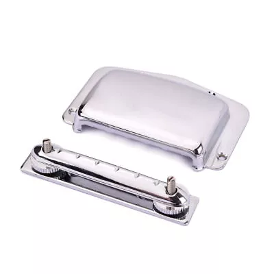 New Fixed Bridge Tailpiece For Vintage Teisco Tune O Matic Electric Guitar Parts • $18.48