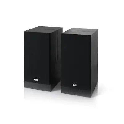 Klh Audio Albany II 2 Way Bookshelf Pair Speakers • $619.95